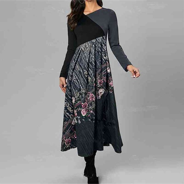 black cat 3d print maxi women dress autumn o neck long sleeve party dresses lady patchwork loose vestidos, Black;gray
black cat 3d print maxi women dress autumn o neck long sleeve party dresses lady patchwork loose vestidos, Black;gray