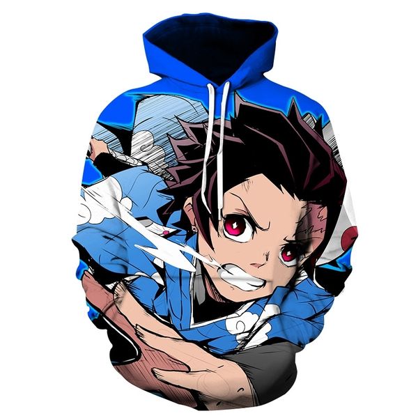 2021 new creative personalized 3d digital printing casual hooded sweater for men and women, Black
2021 new creative personalized 3d digital printing casual hooded sweater for men and women, Black