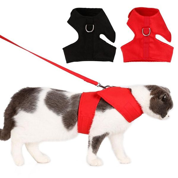 cat collars & leads dog adjustable nylon harnesses pet anti-straying collar harness leash set travel escape proof vest harnesse
cat collars & leads dog adjustable nylon harnesses pet anti-straying collar harness leash set travel escape proof vest harnesse