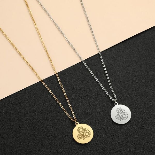 pendant necklaces qiamni stainless steel birth mother flower chain neckalce for women girls gift mom month jewelry vintage female, Silver
pendant necklaces qiamni stainless steel birth mother flower chain neckalce for women girls gift mom month jewelry vintage female, Silver