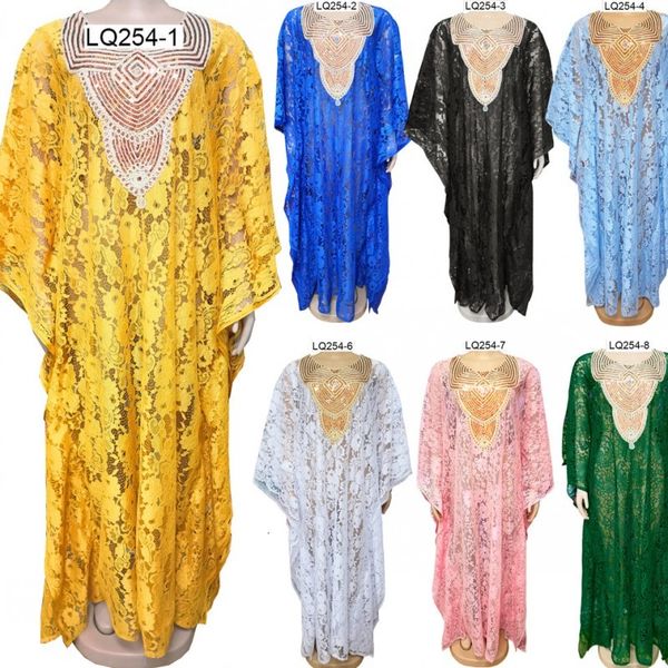 dresses for women dashiki new african fashion water-soluble lace loose with beaded embroidery long dress, Black;gray
dresses for women dashiki new african fashion water-soluble lace loose with beaded embroidery long dress, Black;gray