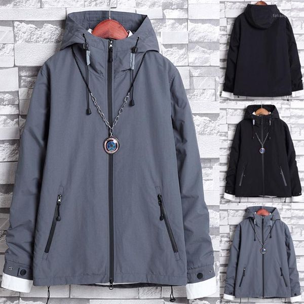men's jackets men hooded solid color softshell windproof waterproof soft coat shell jacket daily wearing durable enough comfortable 202, Black;brown
men's jackets men hooded solid color softshell windproof waterproof soft coat shell jacket daily wearing durable enough comfortable 202, Black;brown