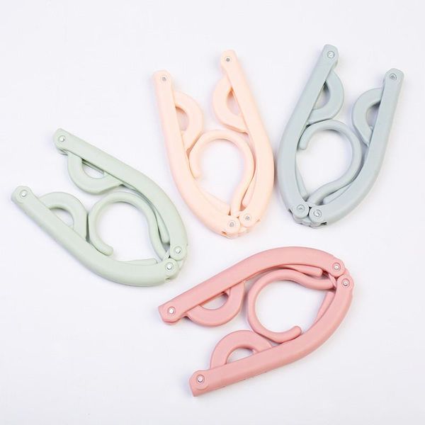 hangers & racks 1 pcs portable multifunctional folding clothes hanger travel outdoors easy to wear plastic
hangers & racks 1 pcs portable multifunctional folding clothes hanger travel outdoors easy to wear plastic