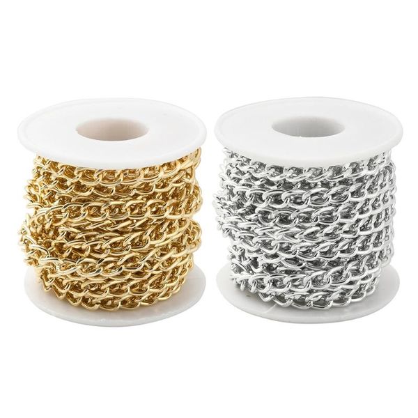 bag parts & accessories 1 roll 5m aluminum twisted curb chains for diy necklace bracelets materials jewelry making findings handmade chain a, Black
bag parts & accessories 1 roll 5m aluminum twisted curb chains for diy necklace bracelets materials jewelry making findings handmade chain a, Black