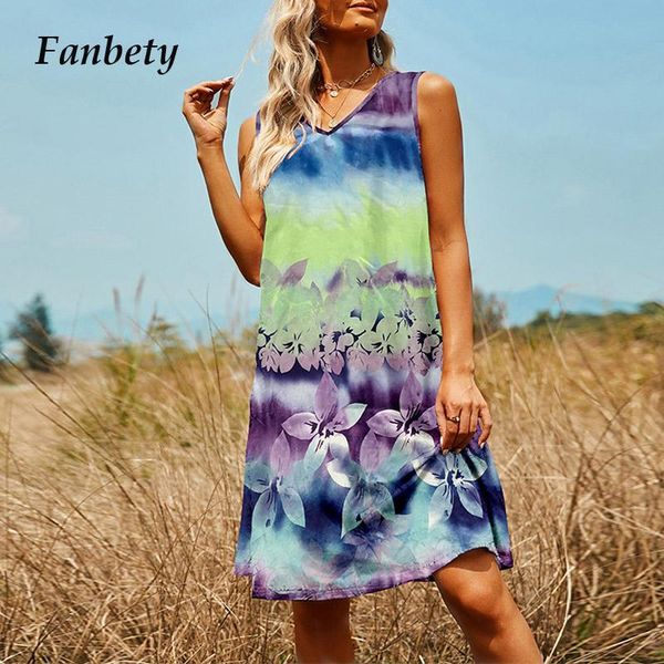casual dresses summer loose sleeveless tank women elegant v neck beach dress striped tie-dye ethnic print party vestidos, Black;gray
casual dresses summer loose sleeveless tank women elegant v neck beach dress striped tie-dye ethnic print party vestidos, Black;gray