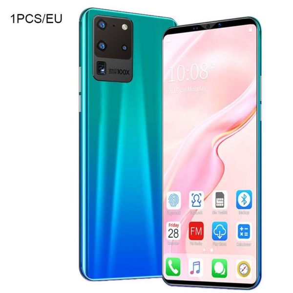 smart home control s20 pro smartphone 5.8 inch screen 512m+4g android 3d glass plated back cover blue
smart home control s20 pro smartphone 5.8 inch screen 512m+4g android 3d glass plated back cover blue