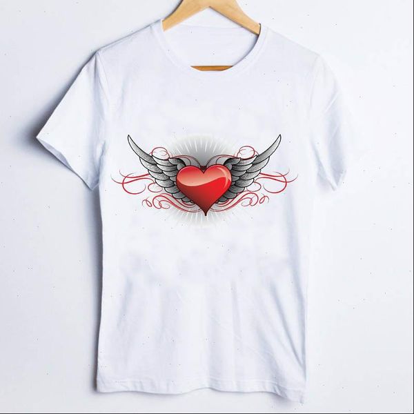 tees womens t shirt for women print angle wing love cute fashion cartoon 90s ladies clothes lady clothing female, White
tees womens t shirt for women print angle wing love cute fashion cartoon 90s ladies clothes lady clothing female, White