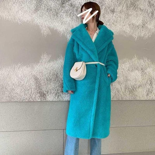 women's fur & faux philosophy women winter warm long coat sleeve female thick teddy bear casual loose oversize outwears, Black
women's fur & faux philosophy women winter warm long coat sleeve female thick teddy bear casual loose oversize outwears, Black