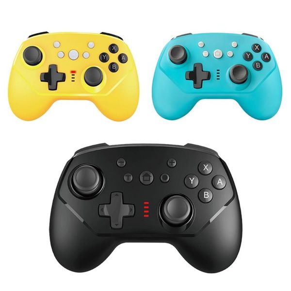 game controllers & joysticks wireless bluetooth controller joystick 6-axis gyroscope asymmetric dual motors gamepad for switch/lite win7 pc
game controllers & joysticks wireless bluetooth controller joystick 6-axis gyroscope asymmetric dual motors gamepad for switch/lite win7 pc