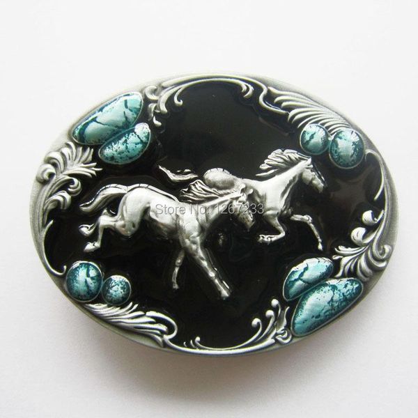 jeansfriend double horses western oval belt buckle also stock in us gurtelschnalle boucle de ceinture belts, Black;brown
jeansfriend double horses western oval belt buckle also stock in us gurtelschnalle boucle de ceinture belts, Black;brown
