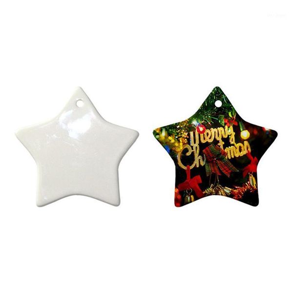christmas decorations 1 pcs 2022 ornaments heat transfer blank sublimation ceramic pendant decor
christmas decorations 1 pcs 2022 ornaments heat transfer blank sublimation ceramic pendant decor