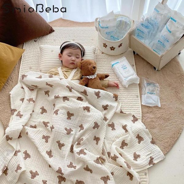 korean born baby boys girls blanket cotton warm quilt veil cartoon bear muselina algodon 120 x 110cm foto kocyk blankets & swaddling
korean born baby boys girls blanket cotton warm quilt veil cartoon bear muselina algodon 120 x 110cm foto kocyk blankets & swaddling
