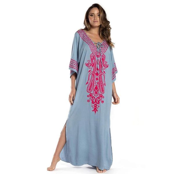 women's swimwear 2021 summer casual dress cotton blouse v-neck beach tunic robe sunscreen long skirt bikini beachwear sarong, White;black
women's swimwear 2021 summer casual dress cotton blouse v-neck beach tunic robe sunscreen long skirt bikini beachwear sarong, White;black