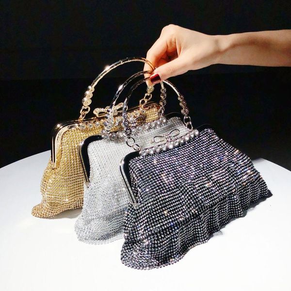 backpack clutch female lady temperament dinner banquet bag rhinestone handcuffs small shiny handbag
backpack clutch female lady temperament dinner banquet bag rhinestone handcuffs small shiny handbag