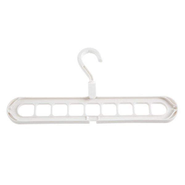 rotating nine-hole hanger multi-function multi-layer folding magic wardrobe storage plastic rack hangers & racks
rotating nine-hole hanger multi-function multi-layer folding magic wardrobe storage plastic rack hangers & racks
