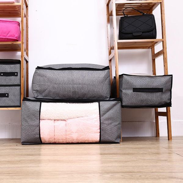 storage bags non-woven fabric quilt bag home clothes pillow blanket foldable luggage organizer dampproof sorting
storage bags non-woven fabric quilt bag home clothes pillow blanket foldable luggage organizer dampproof sorting