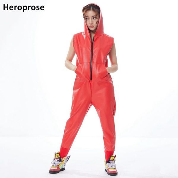 women's jumpsuits & rompers heroprose hip hop dance costume stage performance wear european harem jumpsuit streetwear red pu faux leath, Black;white
women's jumpsuits & rompers heroprose hip hop dance costume stage performance wear european harem jumpsuit streetwear red pu faux leath, Black;white
