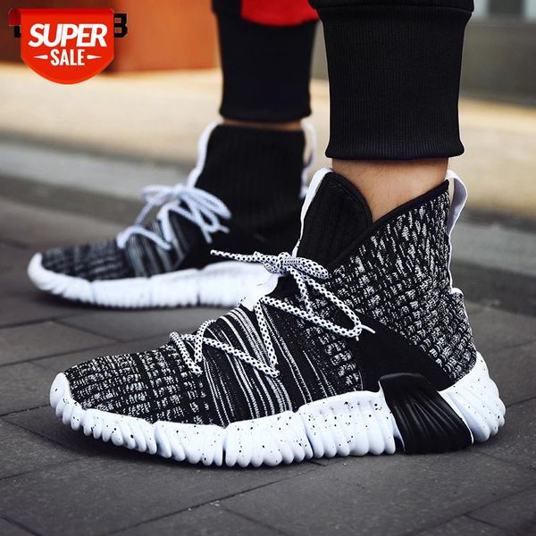 High Quality Knitted Mesh Men Shoes Male Socks Footwear High Top Sneakers Comfortable Breathable Black Red Men Sneakers Casual #va4E
High Quality Knitted Mesh Men Shoes Male Socks Footwear High Top Sneakers Comfortable Breathable Black Red Men Sneakers Casual #va4E