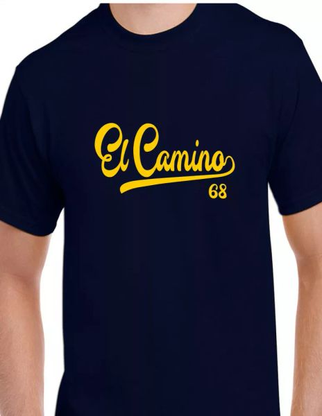 el camino 68 tail t-shirt 1968 american classic lowrider low car tee all colors, White;black
el camino 68 tail t-shirt 1968 american classic lowrider low car tee all colors, White;black