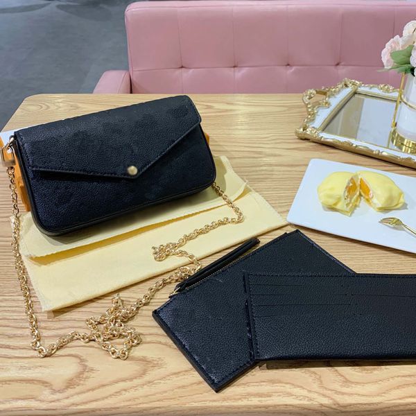 3pcs luxurys designers bags women leather crossbody bag with id card holder short wallets flower zip purses m61276
3pcs luxurys designers bags women leather crossbody bag with id card holder short wallets flower zip purses m61276