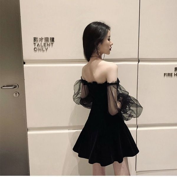 women dress vintage gothic dresses aesthetic transpanent strap pleated woman dress chic punk new goth dark dress for women, Black;gray
women dress vintage gothic dresses aesthetic transpanent strap pleated woman dress chic punk new goth dark dress for women, Black;gray