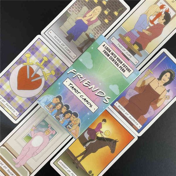 hay house friends tarot deck leisure party table game fortune-telling prophecy oracle cards with guide book dixit
hay house friends tarot deck leisure party table game fortune-telling prophecy oracle cards with guide book dixit