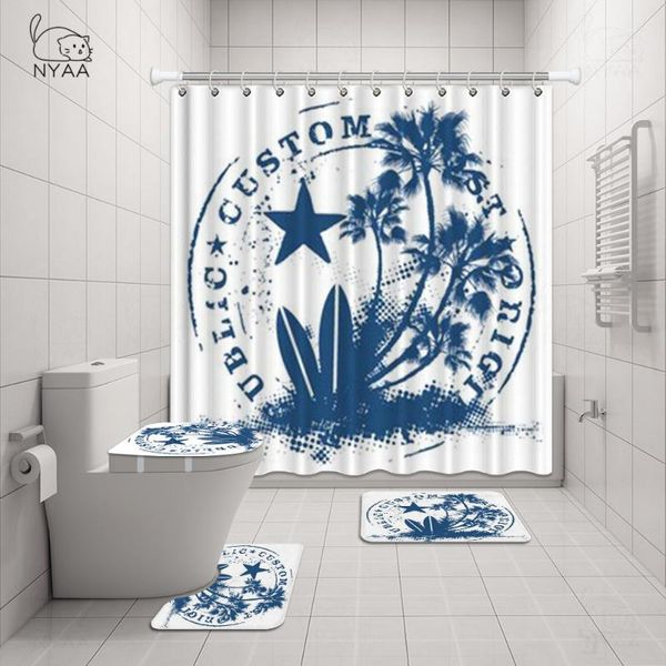 sunny beach sea wave shower curtains set bathroom curtain coastal printed non-slip rugs toilet lid cover mat carpet home decor bath accessor
sunny beach sea wave shower curtains set bathroom curtain coastal printed non-slip rugs toilet lid cover mat carpet home decor bath accessor