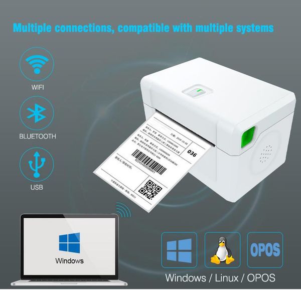 150mm/s pringting speed usb/bluetooth/wifi thermal barcode label printer for logistics hcc-tl31 printers
150mm/s pringting speed usb/bluetooth/wifi thermal barcode label printer for logistics hcc-tl31 printers