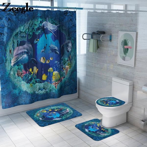 bath mats ocean world pattern mat set with shower curtain toilet u-shaped rug and anti-slip foot bathroom
bath mats ocean world pattern mat set with shower curtain toilet u-shaped rug and anti-slip foot bathroom