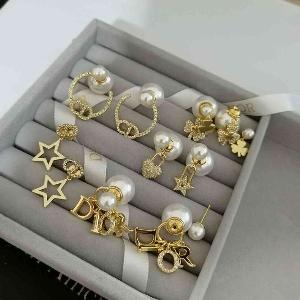 sweet women pearl personality earrings fashion for retro simple hip summer hop charm jewelry holiday gift with box sgjl, Red;brown
sweet women pearl personality earrings fashion for retro simple hip summer hop charm jewelry holiday gift with box sgjl, Red;brown