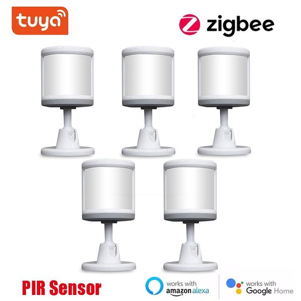 smart home control tuya zigbee pir sensor human body movement detector high sensitivity work with alexa google
smart home control tuya zigbee pir sensor human body movement detector high sensitivity work with alexa google