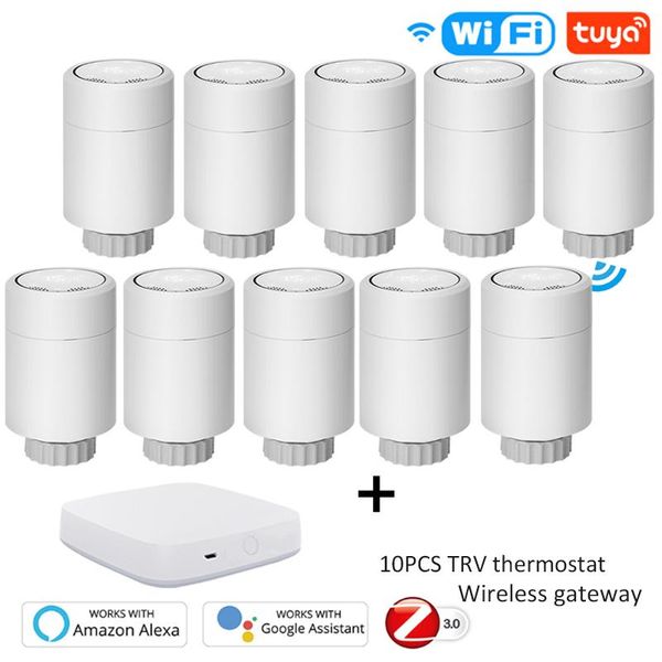 smart home control tuya zigbee thermostat radiator valve actuator programmable temperature
smart home control tuya zigbee thermostat radiator valve actuator programmable temperature