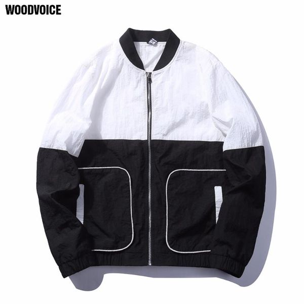 men's jackets woodvoice brand men jacket coats thin male giacca young mens outerwear motorcycle fit college, Black;brown
men's jackets woodvoice brand men jacket coats thin male giacca young mens outerwear motorcycle fit college, Black;brown