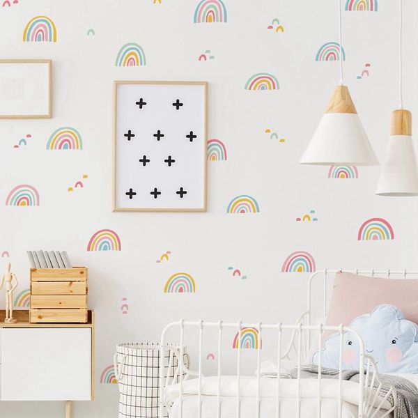 wall stickers rainbow for kids rooms nordic bohemia style decorative sticker children decoration room
wall stickers rainbow for kids rooms nordic bohemia style decorative sticker children decoration room