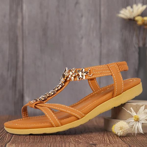 women sandals bohemian summer rhinestone lady shoes clip toe bandage beach fashion street footwears zapatos mujer, Black
women sandals bohemian summer rhinestone lady shoes clip toe bandage beach fashion street footwears zapatos mujer, Black