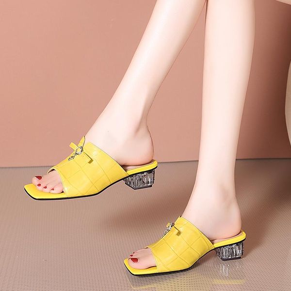slippers concise basic genuine leather women shoe 2021 summer peep toe crystal heels pumps working casual shoes woman, Black
slippers concise basic genuine leather women shoe 2021 summer peep toe crystal heels pumps working casual shoes woman, Black