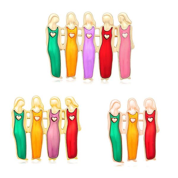 pins, brooches 2021 enamel 3/4/5 friends sisters brooch for women fashion jacket clothing backpack lapel badges cute pin jewelry gifts, Gray
pins, brooches 2021 enamel 3/4/5 friends sisters brooch for women fashion jacket clothing backpack lapel badges cute pin jewelry gifts, Gray