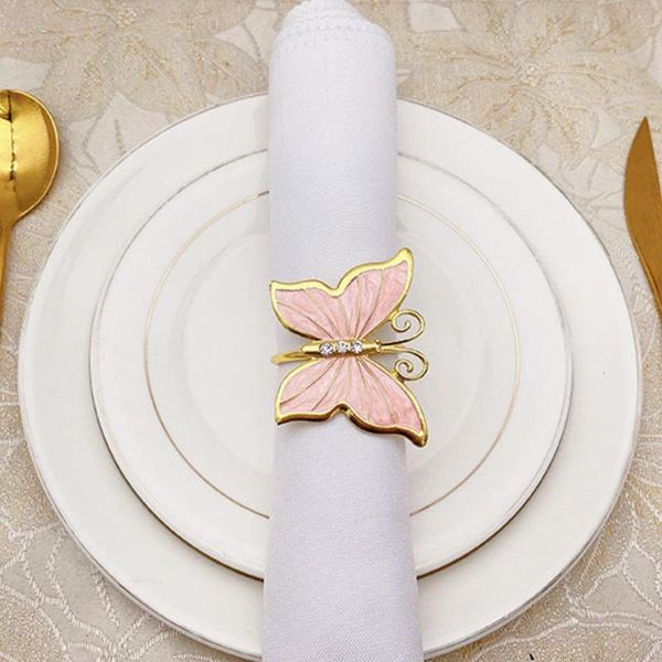 napkin rings 6pcs/set premium circle fine workmanship butterfly shape compact eye-catching holder
napkin rings 6pcs/set premium circle fine workmanship butterfly shape compact eye-catching holder