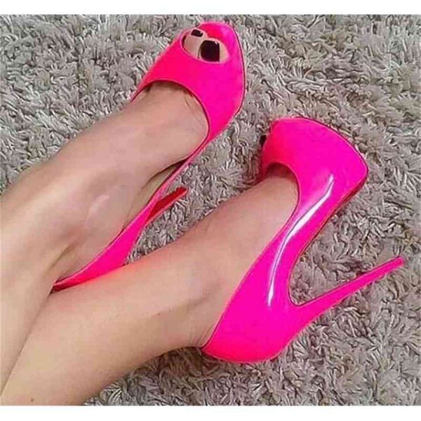 dress shoes selling peep toe platform pumps rose patent leather woman 14cm party wedding 5xw8, Black
dress shoes selling peep toe platform pumps rose patent leather woman 14cm party wedding 5xw8, Black