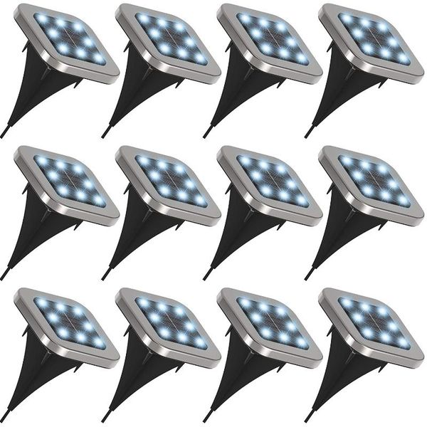 lawn lamps solar ground lights square 8 led garden waterproof outdoor disk pathway yard walkway patio
lawn lamps solar ground lights square 8 led garden waterproof outdoor disk pathway yard walkway patio