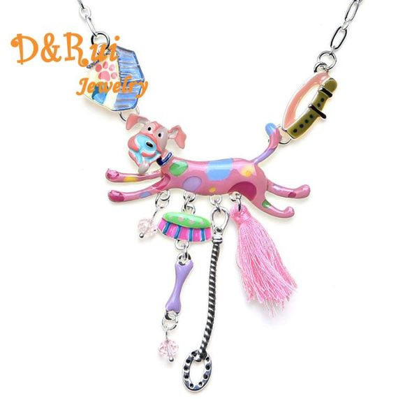 pendant necklaces colorful enamel spotted dog necklace women fashion choker chain pendants for gift women's clothing & accessories, Silver
pendant necklaces colorful enamel spotted dog necklace women fashion choker chain pendants for gift women's clothing & accessories, Silver