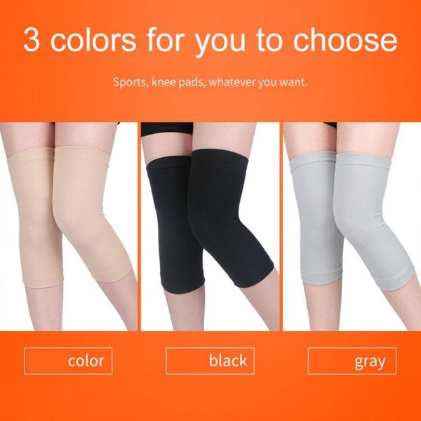 elbow & knee pads 1pc pad sleeve thermal knit compression leg protector for runnaing jogging hiking football soccer, Black;gray
elbow & knee pads 1pc pad sleeve thermal knit compression leg protector for runnaing jogging hiking football soccer, Black;gray
