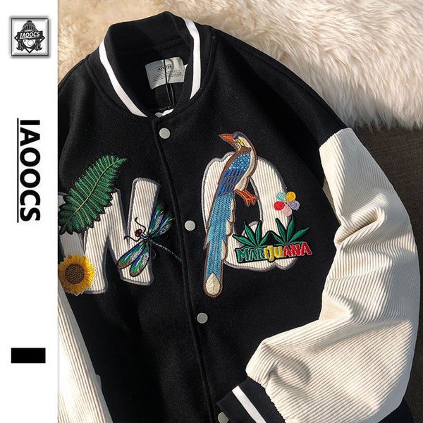 men's jackts primavra outono nova moda stilo strangiro casaco d vludo masculino fminino casal mnda bordado hip hop fino cfab, Black;brown
men's jackts primavra outono nova moda stilo strangiro casaco d vludo masculino fminino casal mnda bordado hip hop fino cfab, Black;brown