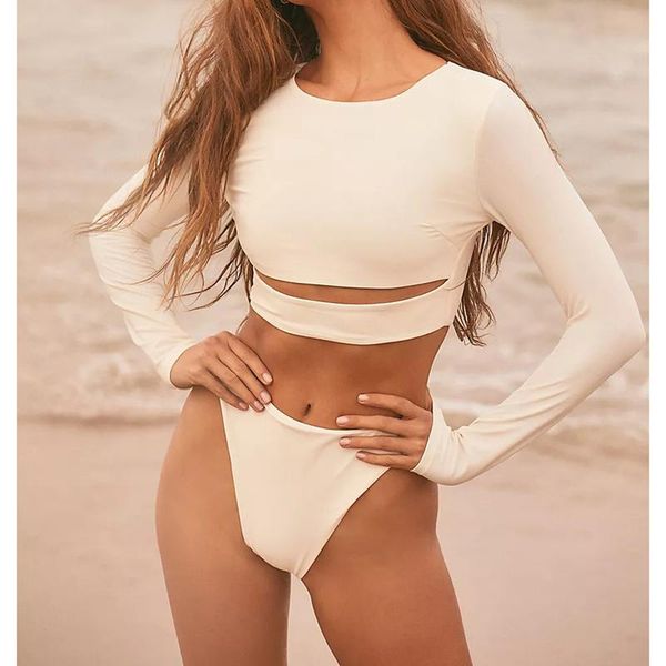 one-piece suits surfing swimsuit for women 2021 bikini long sleeve swimwear hollow out push up summer bath suit two piece split biquini
one-piece suits surfing swimsuit for women 2021 bikini long sleeve swimwear hollow out push up summer bath suit two piece split biquini