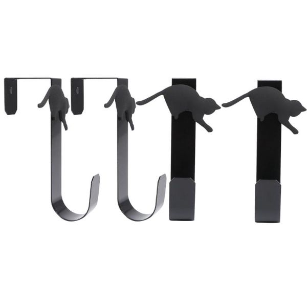 hooks & rails 4pcs cat decor multifunctional metal behind the door for livingroom bedroom dining room (random pattern)
hooks & rails 4pcs cat decor multifunctional metal behind the door for livingroom bedroom dining room (random pattern)