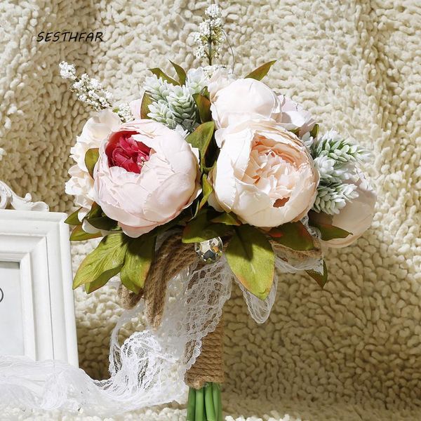 wedding flowers bouquet white silk peonies roses bridal bridesmaids bouquets marriage home floral decor sph013
wedding flowers bouquet white silk peonies roses bridal bridesmaids bouquets marriage home floral decor sph013