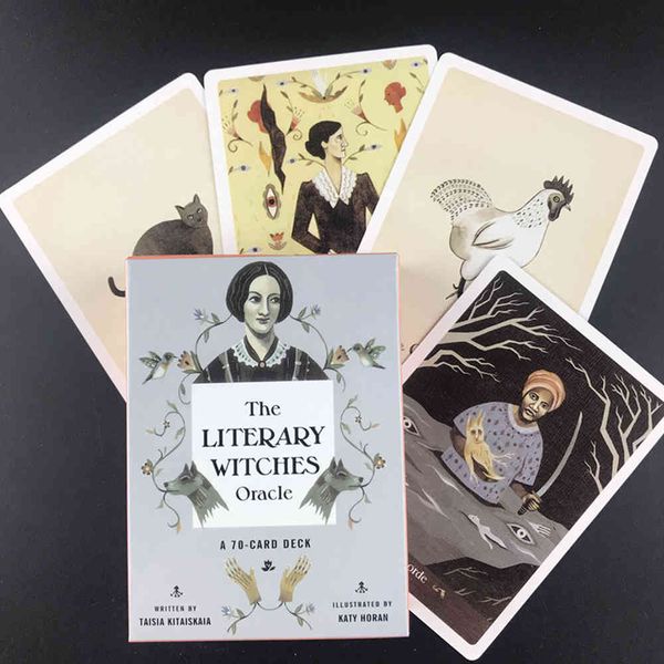 the literary witches tarot board game toys oracle rider waite divination prophet prophecy card poker gift prediction
the literary witches tarot board game toys oracle rider waite divination prophet prophecy card poker gift prediction