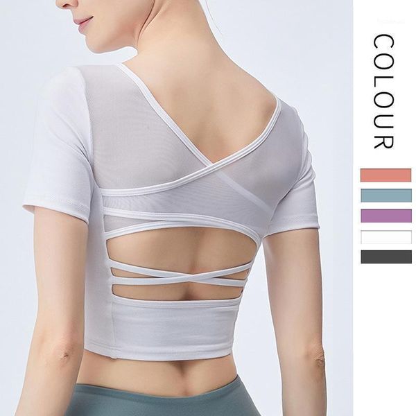 yoga outfit 2021 open back t-shirts fitness sports vest sportswear loose sleeveless quick-dry clothes women gym mujer
yoga outfit 2021 open back t-shirts fitness sports vest sportswear loose sleeveless quick-dry clothes women gym mujer