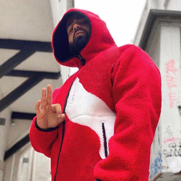 mens faux fur sherpa teech fleece super fashion hiphop women streetwear outwear thick jackets1, Black
mens faux fur sherpa teech fleece super fashion hiphop women streetwear outwear thick jackets1, Black