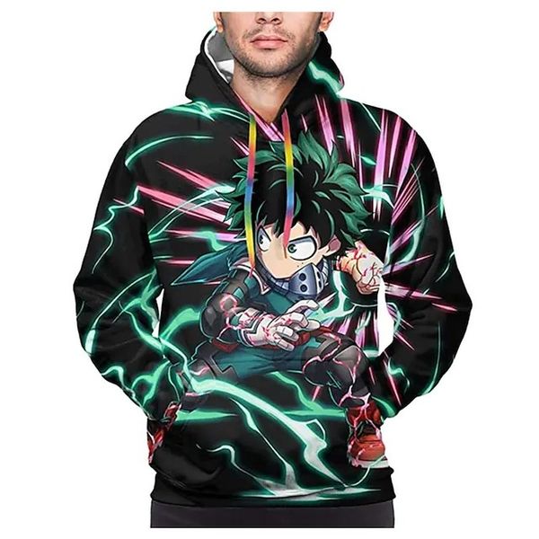 Colorful big head printing loose men 3D printing visual paragraphs special round sweater design, Black
Colorful big head printing loose men 3D printing visual paragraphs special round sweater design, Black